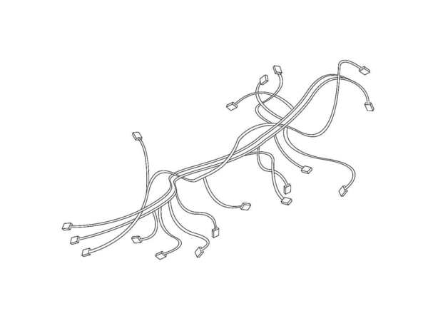 11735923-1-M-Samsung-DG96-00442A-Main Wire Harness Assembly