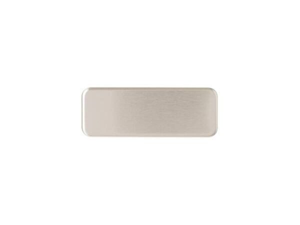 11736249-1-M-GE-WB02X27101- PUSH BUTTON COVER Stainless Steel