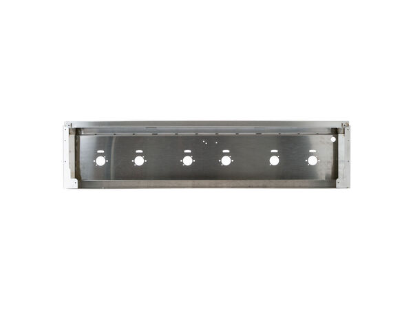 11736405-1-M-GE-WB36X26718- CONTROL PANEL & RAIL Assembly