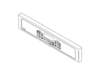 CONTROL PANEL Assembly – Part Number: WB56X25754