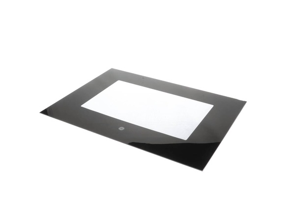 11736453-1-M-GE-WB56X26637-GLASS OVN Door OTR (BK)
