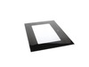 11736453-3-S-GE-WB56X26637-GLASS OVN Door OTR (BK)