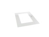 11736454-3-S-GE-WB56X26641-Range Oven Door Outer Panel