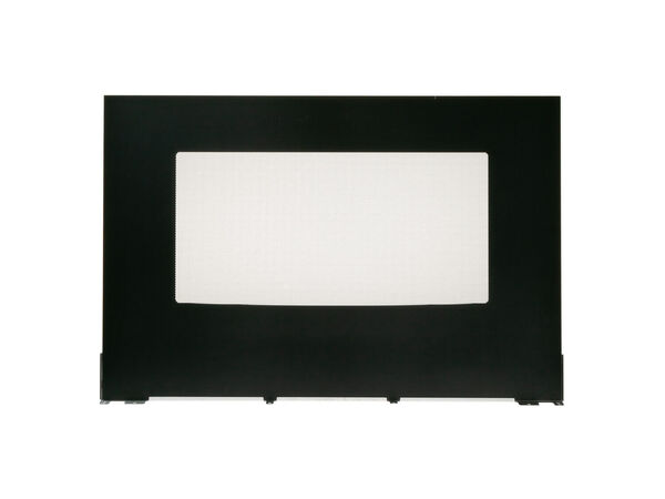 11736469-1-M-GE-WB56X26694- GLASS OVEN DOOR Assembly