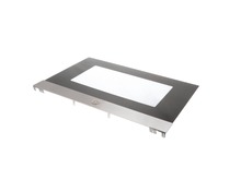 Oven Door Glass Assembly - Black – Part Number: WB56X26696