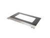 Oven Door Glass Assembly - Black – Part Number: WB56X26696