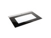 11736471-2-S-GE-WB56X26696-Oven Door Glass Assembly - Black