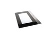 11736471-3-S-GE-WB56X26696-Oven Door Glass Assembly - Black