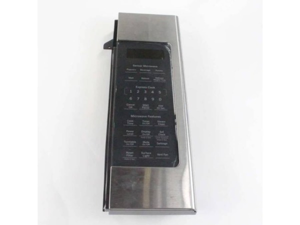 11736488-1-M-GE-WB56X26813- CONTROL PANEL Assembly Stainless Steel