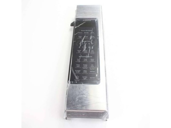 11736494-1-M-GE-WB56X26823- CONTROL PANEL Assembly Stainless Steel
