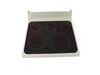 RANGETOP GLASS Assembly (BQ) – Part Number: WB62X25970