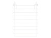 Dryer Shoe Rack – Part Number: WE01X25160