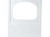 11736653-2-S-GE-WE20X25260-FRONT PANEL WHITE