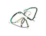 11736853-3-S-GE-WH19X24356-HARNESS Assembly GREEN