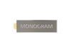 11736927-2-S-GE-WR04X24243-BADGE MONOGRAM SMALL NO