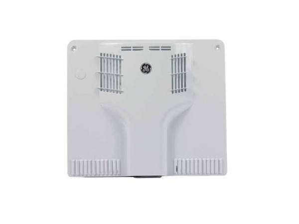 11736985-1-M-GE-WR14X26263- EVAP COVER & FAN Assembly