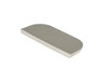 11736998-3-S-GE-WR17X25055-Refrigerator Tray Assembly Stainless Steel