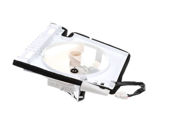 11737116-1-M-GE-WR60X25786-Refrigerator Condenser Fan Motor Assembly
