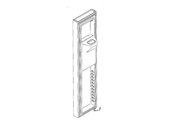 11737176-1-M-GE-WR78X22283-DOOR FOAM Assembly FZ FLAT