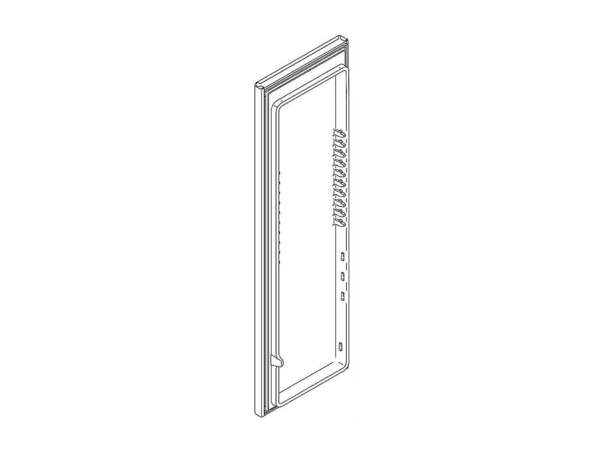 11737188-1-M-GE-WR78X24434-Door Foam Assembly
