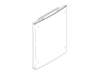 DOOR FOAM FF Assembly Stainless Steel – Part Number: WR78X25406