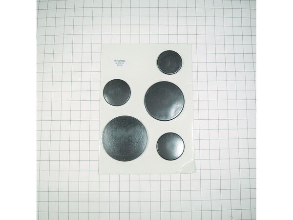 11738153-1-M-Whirlpool-W10876582-Surface Burner Cap Kit