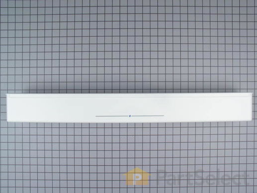 11738248-1-M-Whirlpool-WP10609807-Door Shelf Retainer - White