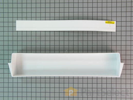 11738281-1-M-Whirlpool-WP1113974-Door Shelf Bin - White