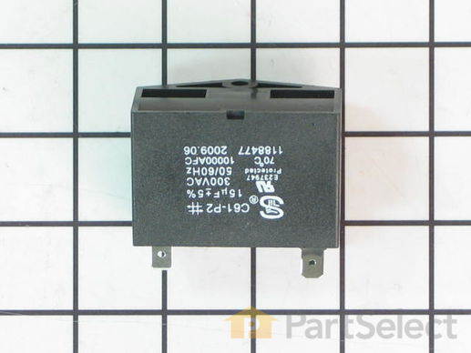 11738454-1-M-Whirlpool-WP1188477-Dehumidifier Capacitor