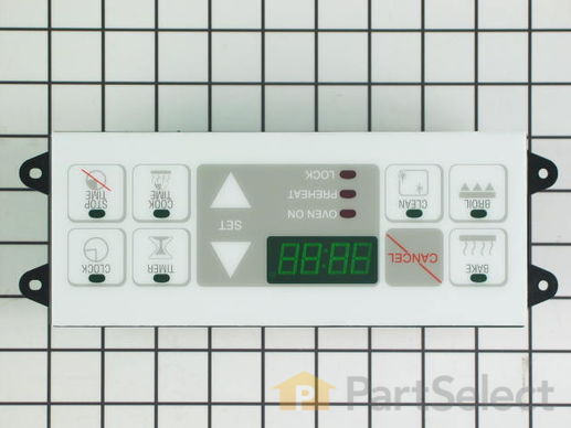 11738461-1-M-Whirlpool-WP12001627-Electronic Clock Control