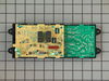 11738462-2-S-Whirlpool-WP12001628-Electronic Clock Oven Control with Overlay - Black and White