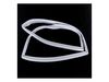 Refrigerator Door Gasket – Part Number: WP12550113Q