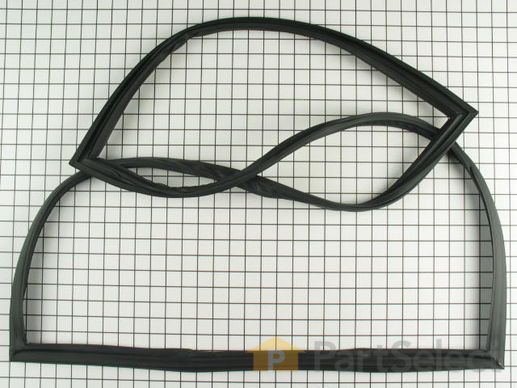 11738528-1-M-Whirlpool-WP12550119Q-Fresh Food Door Gasket