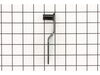 Refrigerator Door Hinge – Part Number: WP12566606ED