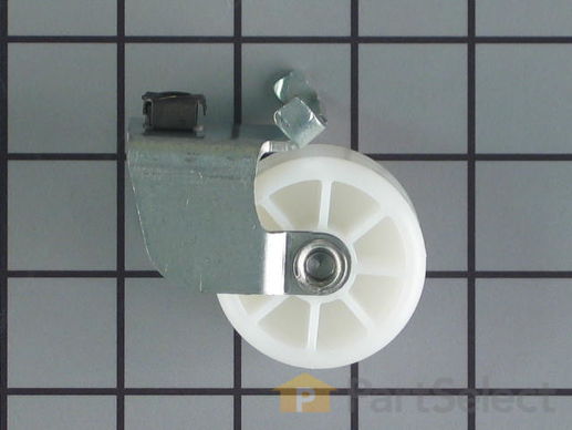 11738549-1-M-Whirlpool-WP12580304-Single Wheel Assembly