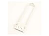 Water Filter Backing Plate - White – Part Number: WP12688503