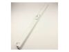 Refrigerator Vertical Mullion Rail (White) – Part Number: WP12722803W