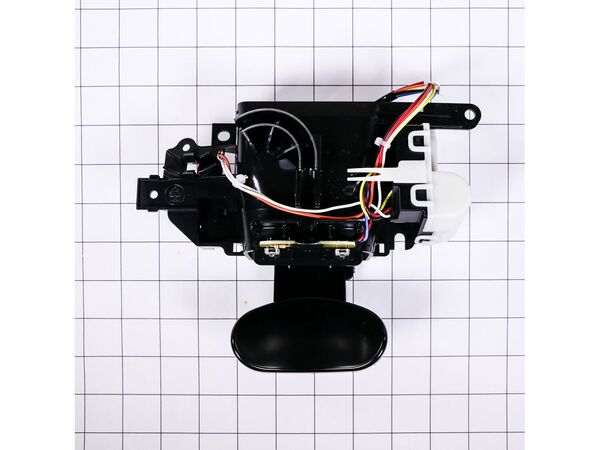 11738673-1-M-Whirlpool-WP13005701B-Chute Assembly - Black