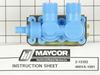 11738782-2-S-Whirlpool-WP206413-Washer Direct Current Water Inlet Valve