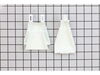 Water Inlet Flume Assembly - White – Part Number: WP21001760