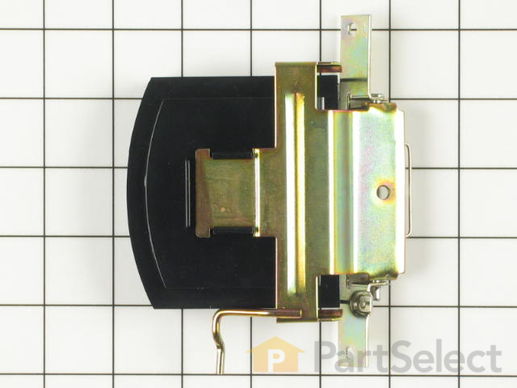 11738891-1-M-Whirlpool-WP2147167-Ice Door Hinge Mechanism with Mounting Bracket