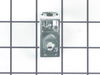 11739054-3-S-Whirlpool-WP2183139-Refrigerator Door Handle End Cap Chrome