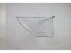 Refrigerator Crisper Drawer With Handle – Part Number: WP2188664