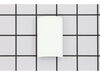 Refrigerator Trim Handle (White) – Part Number: WP2193353W