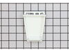 Refrigerator Door Shelf Retainer Bar End Cap – Part Number: WP2196190
