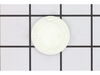 Knob Cap - White – Part Number: WP22001446