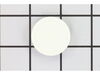 11739283-2-S-Whirlpool-WP22001446-Knob Cap - White