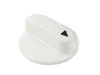 11739299-3-S-Whirlpool-WP22001663-Selector Knob - White