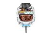 11739459-2-S-Whirlpool-WP2200376-Motor Assembly - Threaded Shaft