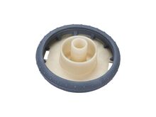 Timer Knob - light gray and white – Part Number: WP22003993